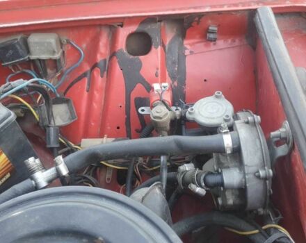 Красный ВАЗ 2103, объемом двигателя 1.3 л и пробегом 175 тыс. км за 1300 $, фото 7 на Automoto.ua