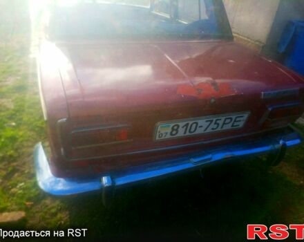 Красный ВАЗ 2103, объемом двигателя 1.3 л и пробегом 0 тыс. км за 360 $, фото 1 на Automoto.ua