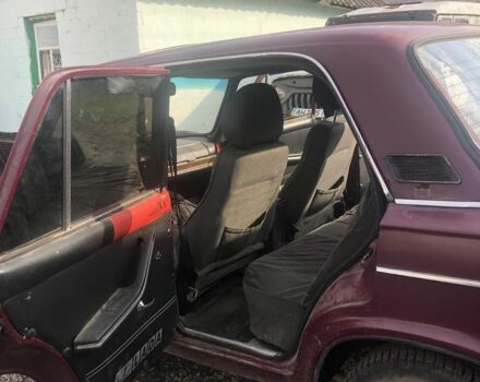 Червоний ВАЗ 2103, об'ємом двигуна 1.7 л та пробігом 95 тис. км за 336 $, фото 4 на Automoto.ua