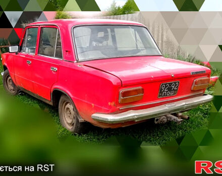 Красный ВАЗ 2103, объемом двигателя 1.3 л и пробегом 0 тыс. км за 312 $, фото 4 на Automoto.ua