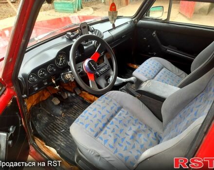 Красный ВАЗ 2103, объемом двигателя 1.6 л и пробегом 0 тыс. км за 800 $, фото 5 на Automoto.ua