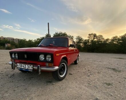 Красный ВАЗ 2103, объемом двигателя 1.5 л и пробегом 65 тыс. км за 1009 $, фото 1 на Automoto.ua