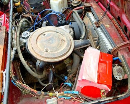 Красный ВАЗ 2103, объемом двигателя 1.5 л и пробегом 300 тыс. км за 450 $, фото 7 на Automoto.ua