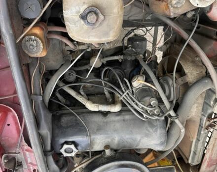 Красный ВАЗ 2103, объемом двигателя 1.5 л и пробегом 150 тыс. км за 600 $, фото 12 на Automoto.ua