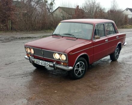 Красный ВАЗ 2103, объемом двигателя 1.3 л и пробегом 330 тыс. км за 608 $, фото 1 на Automoto.ua