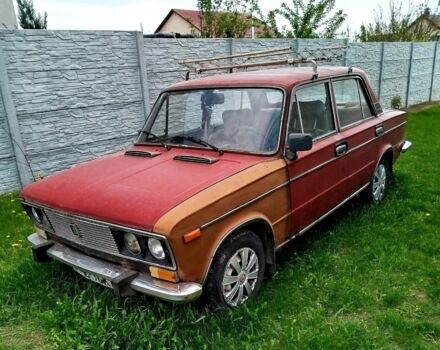 Красный ВАЗ 2103, объемом двигателя 0 л и пробегом 180 тыс. км за 650 $, фото 1 на Automoto.ua
