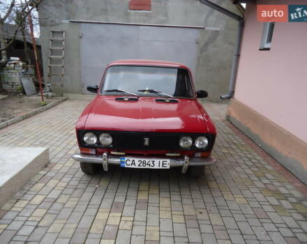 Красный ВАЗ 2103, объемом двигателя 1.5 л и пробегом 120 тыс. км за 630 $, фото 1 на Automoto.ua
