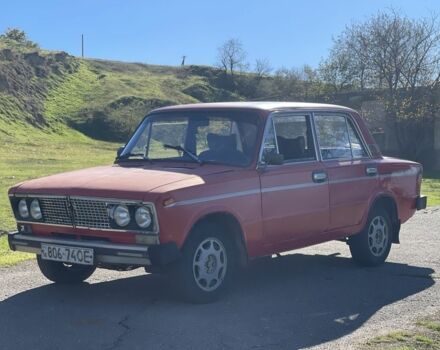 Красный ВАЗ 2103, объемом двигателя 1.5 л и пробегом 300 тыс. км за 750 $, фото 1 на Automoto.ua