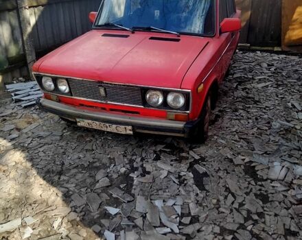 Красный ВАЗ 2103, объемом двигателя 1.5 л и пробегом 60 тыс. км за 500 $, фото 1 на Automoto.ua