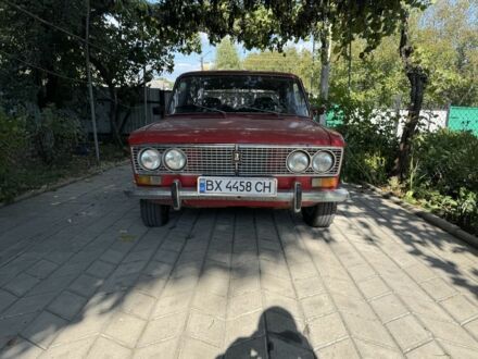 Красный ВАЗ 2103, объемом двигателя 1.5 л и пробегом 1 тыс. км за 534 $, фото 1 на Automoto.ua