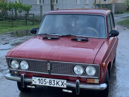 Красный ВАЗ 2103, объемом двигателя 1.3 л и пробегом 120 тыс. км за 1000 $, фото 1 на Automoto.ua