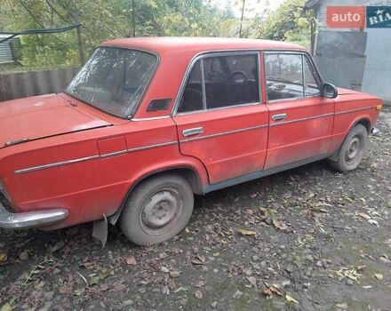 Красный ВАЗ 2103, объемом двигателя 0 л и пробегом 78 тыс. км за 400 $, фото 1 на Automoto.ua