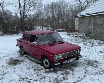 Червоний ВАЗ 2103, об'ємом двигуна 1.6 л та пробігом 89 тис. км за 625 $, фото 1 на Automoto.ua