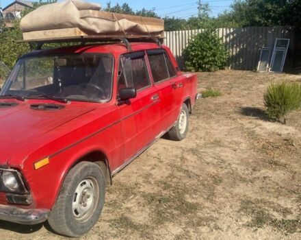 Красный ВАЗ 2103, объемом двигателя 1.5 л и пробегом 3 тыс. км за 600 $, фото 1 на Automoto.ua