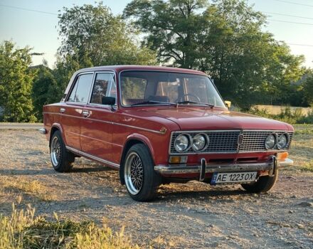 ВАЗ 2103 1976 в Синельниковом на Automoto.ua Красный ВАЗ 2103, объемом двигателя 1.5 л и пробегом 65 тыс. км за 500 $, фото 1 на Automoto.ua