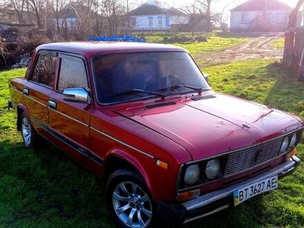 Красный ВАЗ 2103, объемом двигателя 1.6 л и пробегом 250 тыс. км за 850 $, фото 1 на Automoto.ua