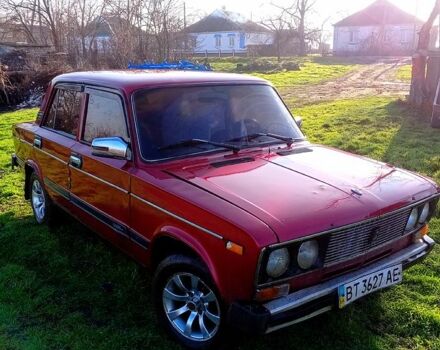 Красный ВАЗ 2103, объемом двигателя 1.6 л и пробегом 250 тыс. км за 850 $, фото 1 на Automoto.ua