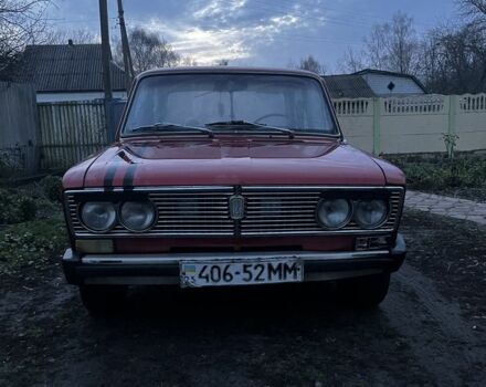 Красный ВАЗ 2103, объемом двигателя 1.5 л и пробегом 77 тыс. км за 661 $, фото 1 на Automoto.ua