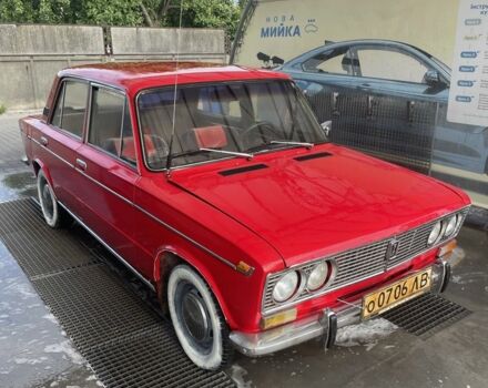 Красный ВАЗ 2103, объемом двигателя 1.3 л и пробегом 999 тыс. км за 300 $, фото 1 на Automoto.ua