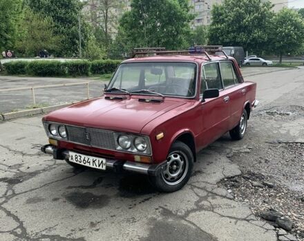 Красный ВАЗ 2103, объемом двигателя 1.1 л и пробегом 200 тыс. км за 650 $, фото 1 на Automoto.ua
