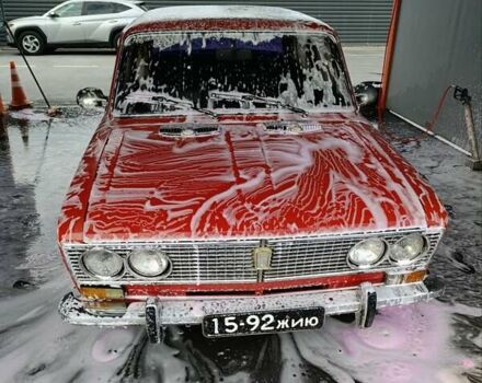 Красный ВАЗ 2103, объемом двигателя 1.3 л и пробегом 20 тыс. км за 750 $, фото 1 на Automoto.ua