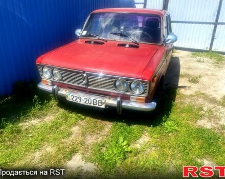Красный ВАЗ 2103, объемом двигателя 1.3 л и пробегом 215 тыс. км за 450 $, фото 1 на Automoto.ua