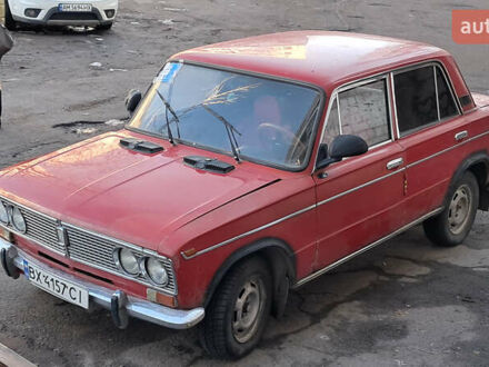 Красный ВАЗ 2103, объемом двигателя 1.45 л и пробегом 40 тыс. км за 600 $, фото 1 на Automoto.ua