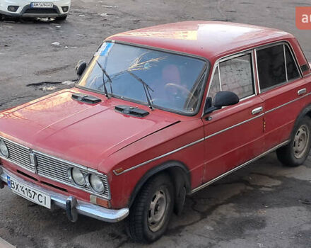 Красный ВАЗ 2103, объемом двигателя 1.45 л и пробегом 40 тыс. км за 600 $, фото 1 на Automoto.ua