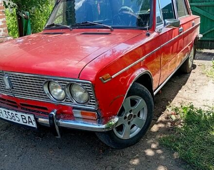 Красный ВАЗ 2103, объемом двигателя 1.5 л и пробегом 85 тыс. км за 900 $, фото 1 на Automoto.ua