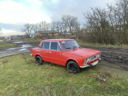 Красный ВАЗ 2103, объемом двигателя 1.5 л и пробегом 65 тыс. км за 474 $, фото 1 на Automoto.ua