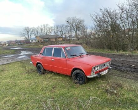 Красный ВАЗ 2103, объемом двигателя 1.5 л и пробегом 65 тыс. км за 474 $, фото 1 на Automoto.ua