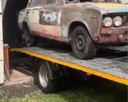Красный ВАЗ 2103, объемом двигателя 1.2 л и пробегом 2 тыс. км за 195 $, фото 1 на Automoto.ua