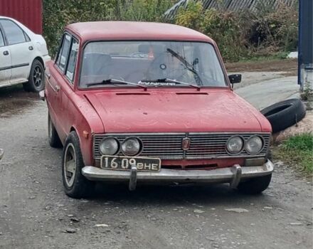 Красный ВАЗ 2103, объемом двигателя 1.3 л и пробегом 1 тыс. км за 473 $, фото 1 на Automoto.ua