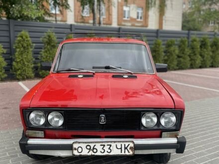 Красный ВАЗ 2103, объемом двигателя 1.3 л и пробегом 890 тыс. км за 601 $, фото 1 на Automoto.ua