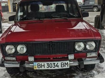 Красный ВАЗ 2103, объемом двигателя 1.3 л и пробегом 100 тыс. км за 1000 $, фото 1 на Automoto.ua