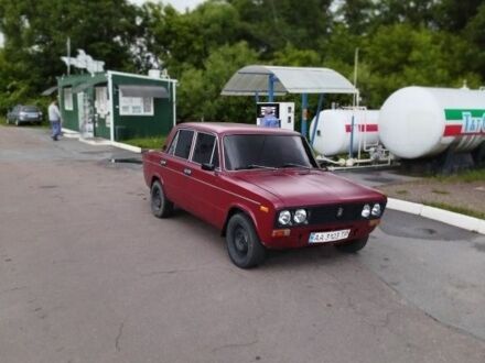 Красный ВАЗ 2103, объемом двигателя 1.5 л и пробегом 1 тыс. км за 1000 $, фото 1 на Automoto.ua