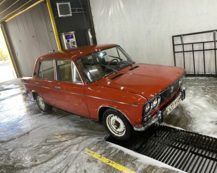 Красный ВАЗ 2103, объемом двигателя 1.3 л и пробегом 85 тыс. км за 650 $, фото 1 на Automoto.ua