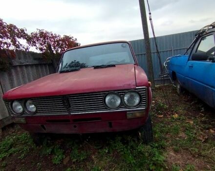 Красный ВАЗ 2103, объемом двигателя 1.3 л и пробегом 77 тыс. км за 216 $, фото 1 на Automoto.ua