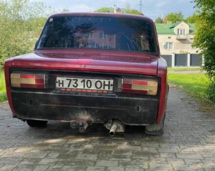 Красный ВАЗ 2103, объемом двигателя 1.5 л и пробегом 3 тыс. км за 289 $, фото 1 на Automoto.ua