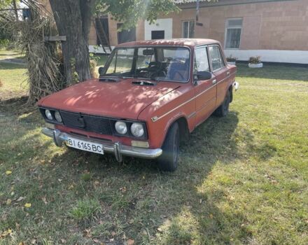 Красный ВАЗ 2103, объемом двигателя 1.3 л и пробегом 300 тыс. км за 292 $, фото 1 на Automoto.ua
