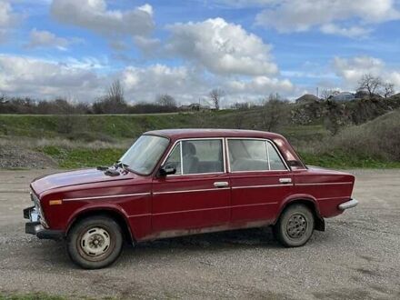 Красный ВАЗ 2103, объемом двигателя 1.3 л и пробегом 75 тыс. км за 550 $, фото 1 на Automoto.ua