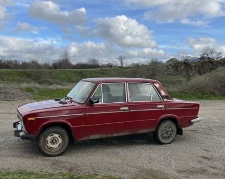 Красный ВАЗ 2103, объемом двигателя 1.3 л и пробегом 75 тыс. км за 550 $, фото 1 на Automoto.ua