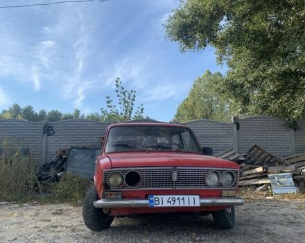 Красный ВАЗ 2103, объемом двигателя 1.5 л и пробегом 50 тыс. км за 728 $, фото 1 на Automoto.ua
