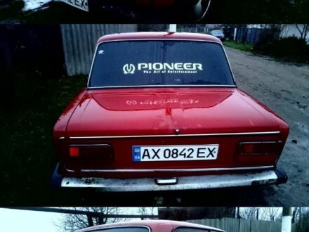 Красный ВАЗ 2103, объемом двигателя 1.5 л и пробегом 29 тыс. км за 1200 $, фото 1 на Automoto.ua