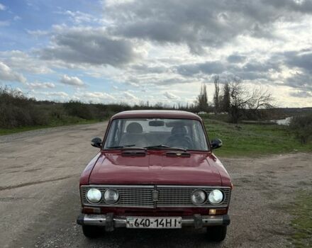 Красный ВАЗ 2103, объемом двигателя 1.3 л и пробегом 75 тыс. км за 550 $, фото 1 на Automoto.ua
