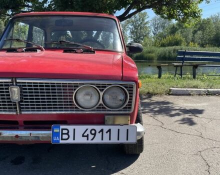 Красный ВАЗ 2103, объемом двигателя 1.5 л и пробегом 7 тыс. км за 582 $, фото 1 на Automoto.ua