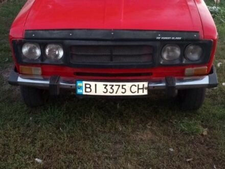 ВАЗ 2103 1980 в Полтаве на Automoto.ua Красный ВАЗ 2103, объемом двигателя 1.3 л и пробегом 300 тыс. км за 321 $, фото 1 на Automoto.ua
