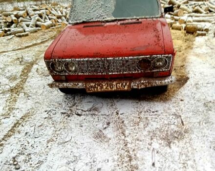 Красный ВАЗ 2103, объемом двигателя 1.5 л и пробегом 100 тыс. км за 425 $, фото 1 на Automoto.ua