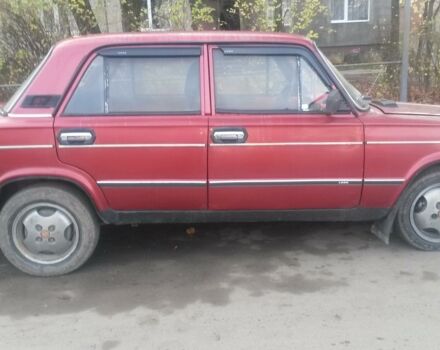Красный ВАЗ 2103, объемом двигателя 1.3 л и пробегом 30 тыс. км за 750 $, фото 1 на Automoto.ua