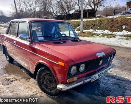 Красный ВАЗ 2103, объемом двигателя 1.5 л и пробегом 125 тыс. км за 600 $, фото 1 на Automoto.ua